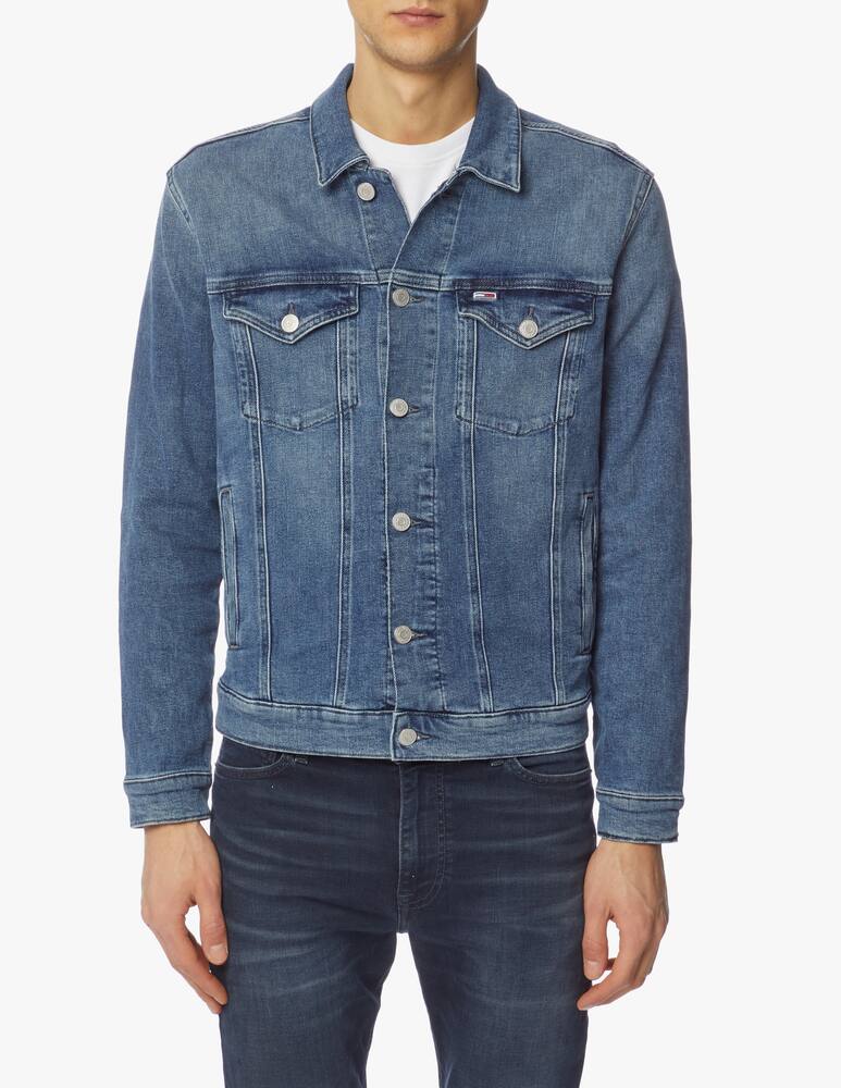 rinascente Tommy Jeans Giacca di jeans trucker regualr fit