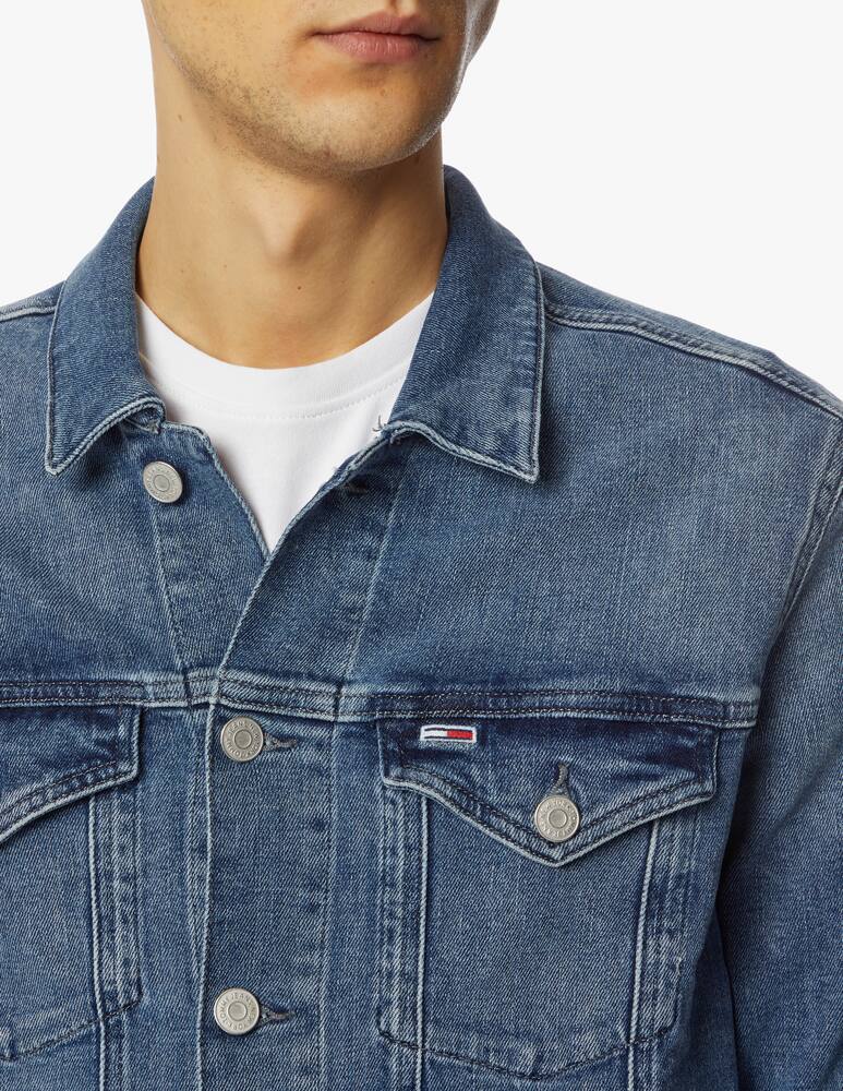 rinascente Tommy Jeans Giacca di jeans trucker regualr fit