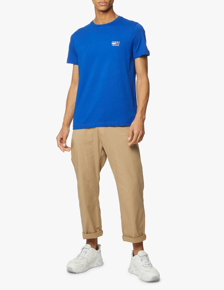 rinascente Tommy Jeans Essential logo slim fit t-shirt