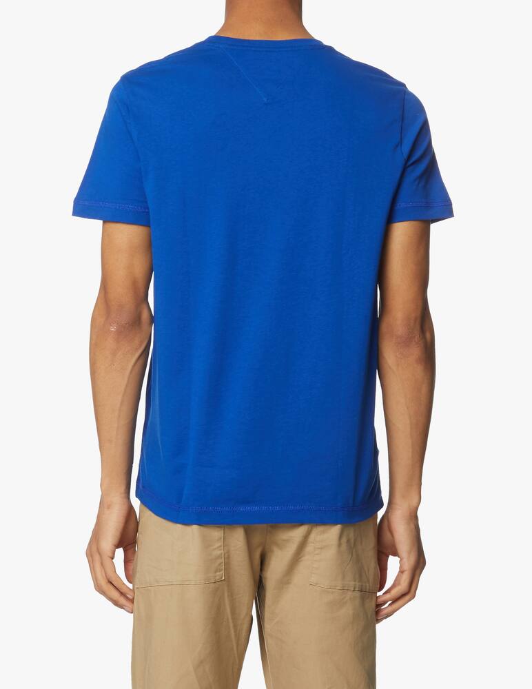 rinascente Tommy Jeans Essential logo slim fit t-shirt