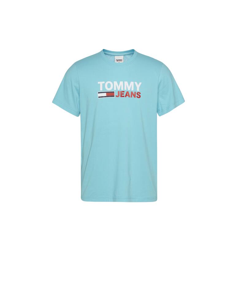 rinascente Tommy Jeans Tj corporate logo t-shirt