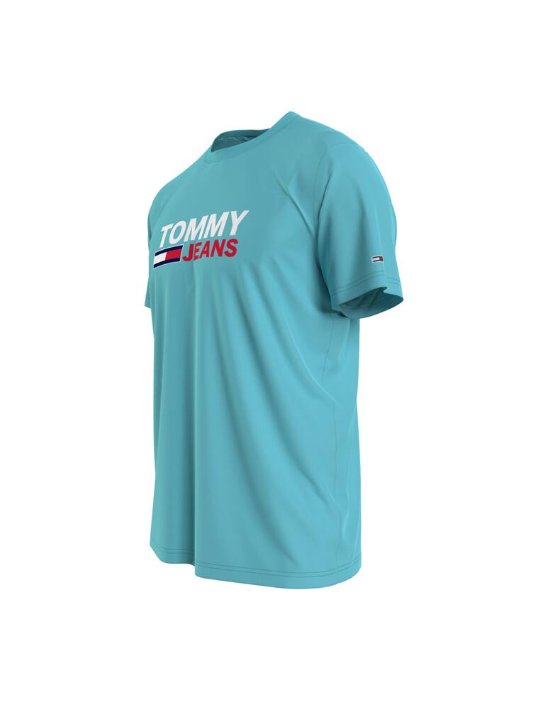 rinascente Tommy Jeans Tj corporate logo t-shirt