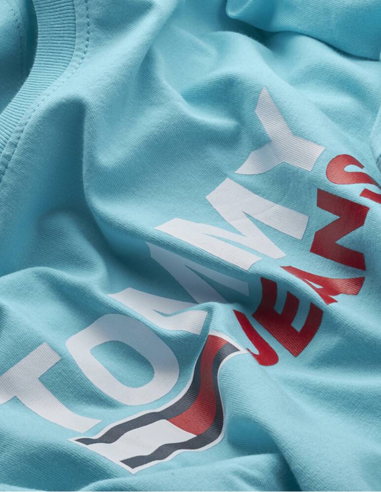 rinascente Tommy Jeans Tj corporate logo t-shirt