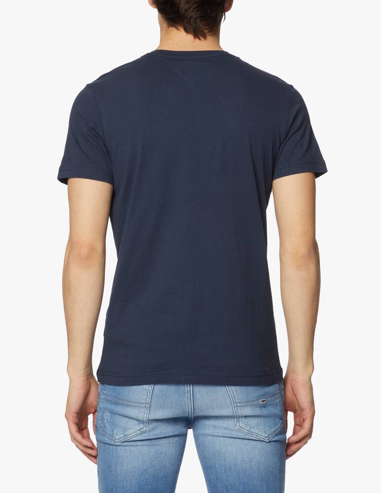 rinascente Tommy Jeans Maglietta girocollo center logo