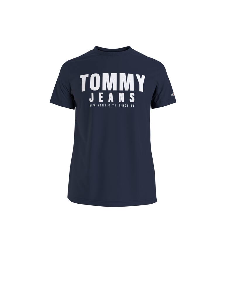 rinascente Tommy Jeans Maglietta girocollo center logo