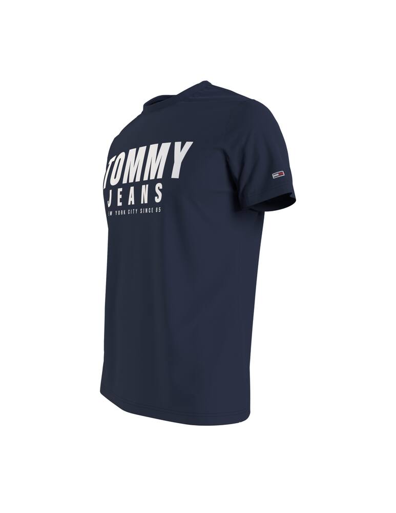 rinascente Tommy Jeans Maglietta girocollo center logo