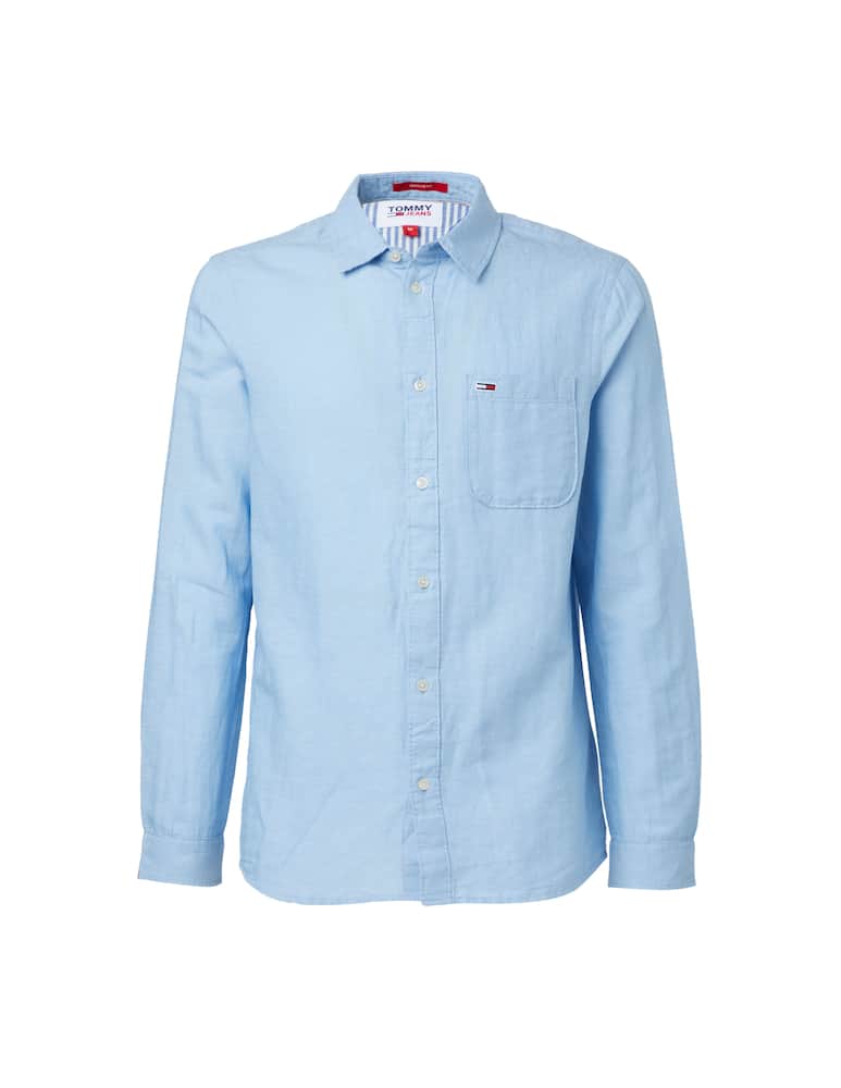 rinascente Tommy Jeans Camicia di lino tj