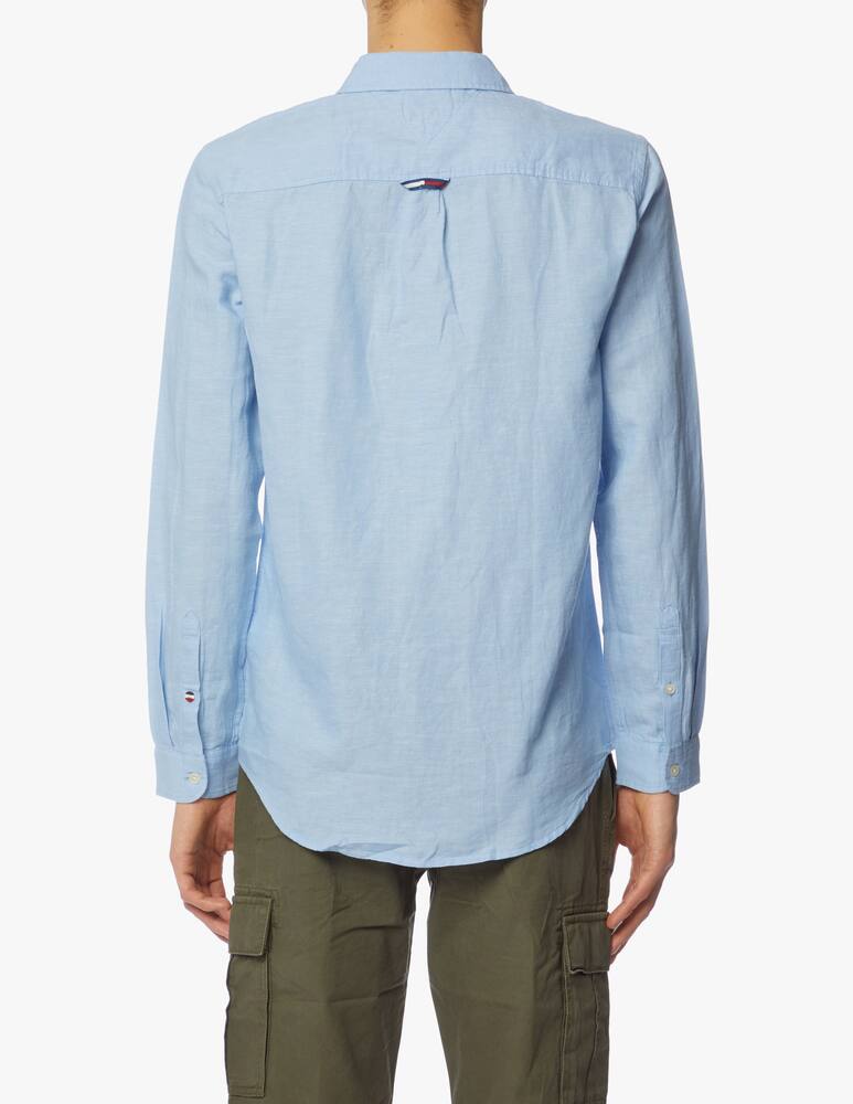 rinascente Tommy Jeans Camicia di lino tj