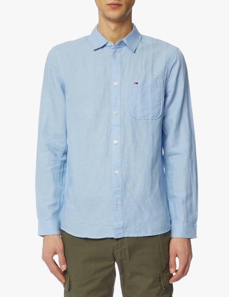 rinascente Tommy Jeans Camicia di lino tj