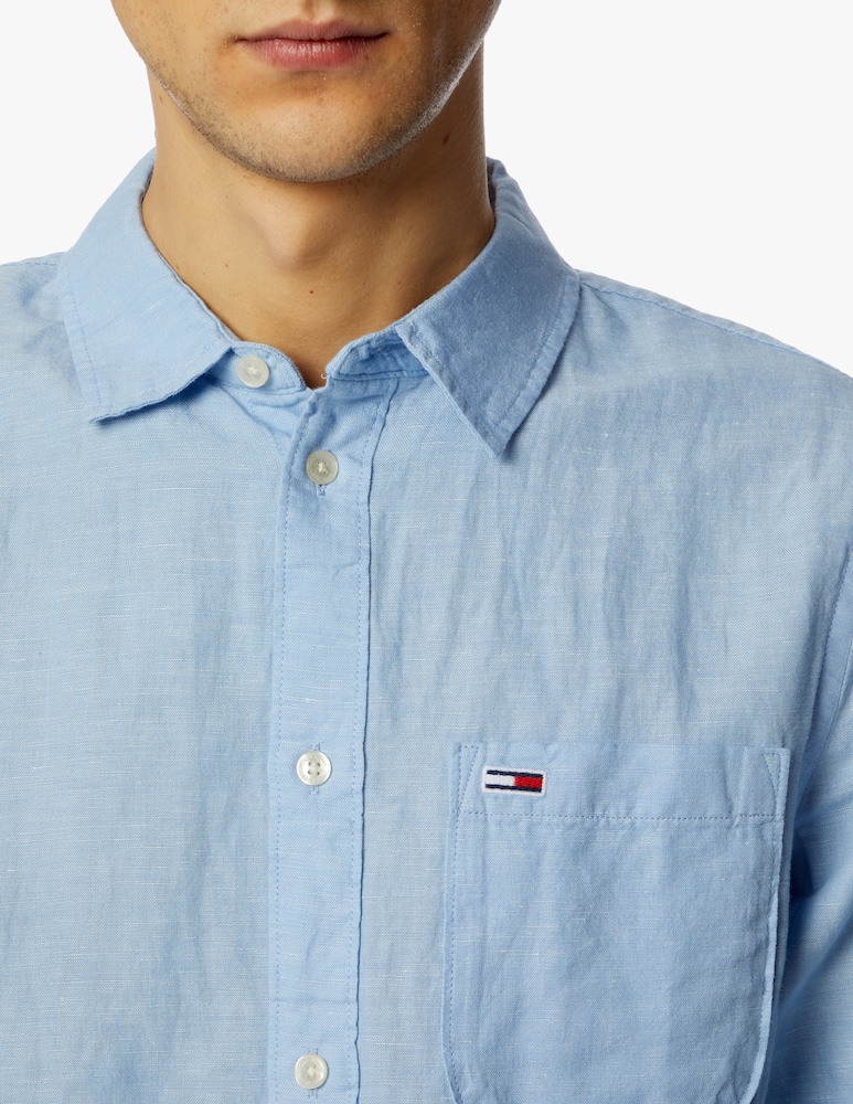 rinascente Tommy Jeans Camicia di lino tj