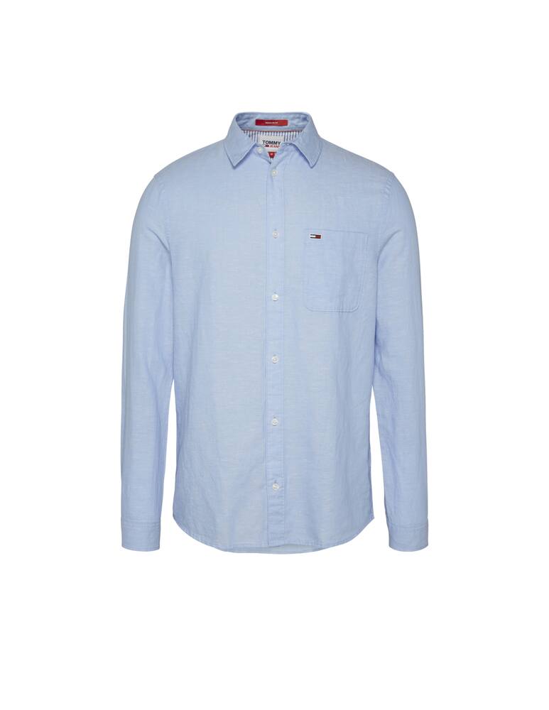 rinascente Tommy Jeans Camicia di lino tj
