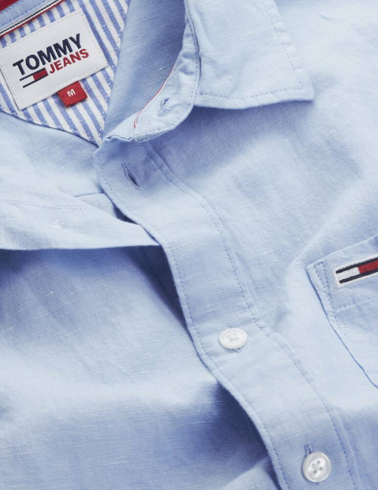 rinascente Tommy Jeans Camicia di lino tj
