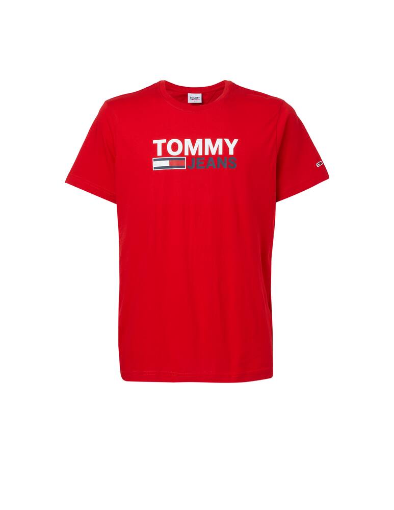 rinascente Tommy Jeans Maglietta girocollo tj con logo