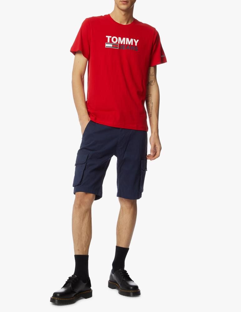rinascente Tommy Jeans Maglietta girocollo tj con logo