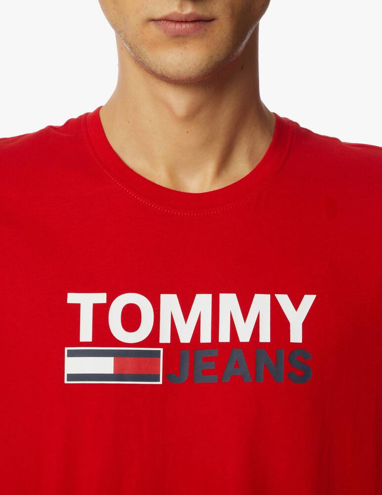 rinascente Tommy Jeans Maglietta girocollo tj con logo