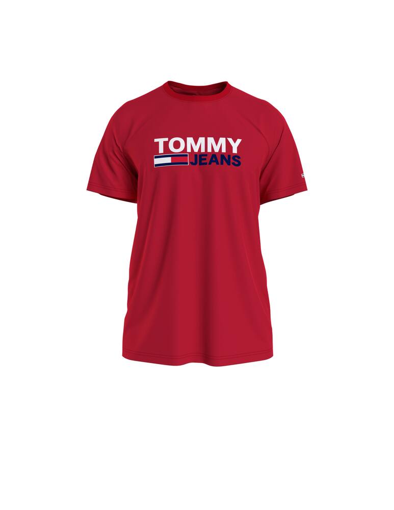 rinascente Tommy Jeans Maglietta girocollo tj con logo