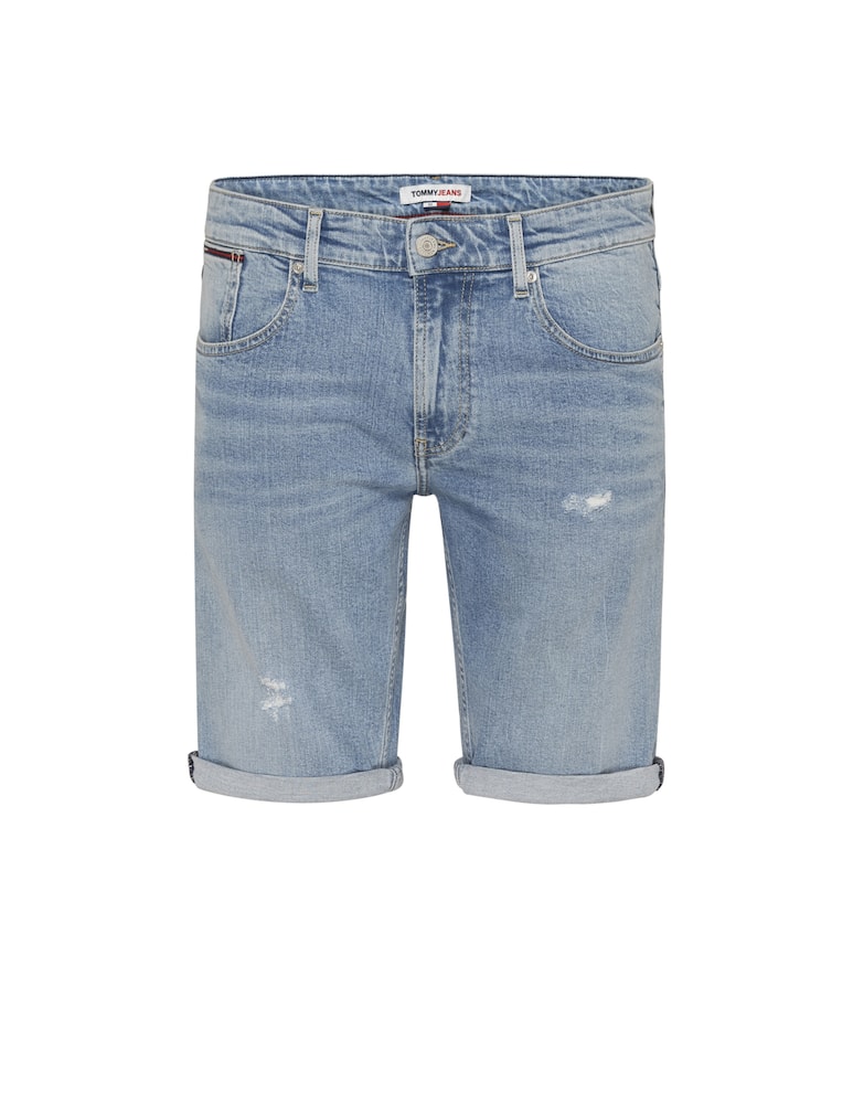Tommy Jeans Jeans corti relaxed ronnie strappati - immagine 1 Tommy Jeans Jeans corti relaxed ronnie strappati - immagine 1