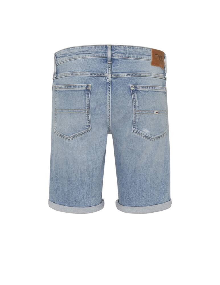 rinascente Tommy Jeans Ronnie relaxed ripped short jeans