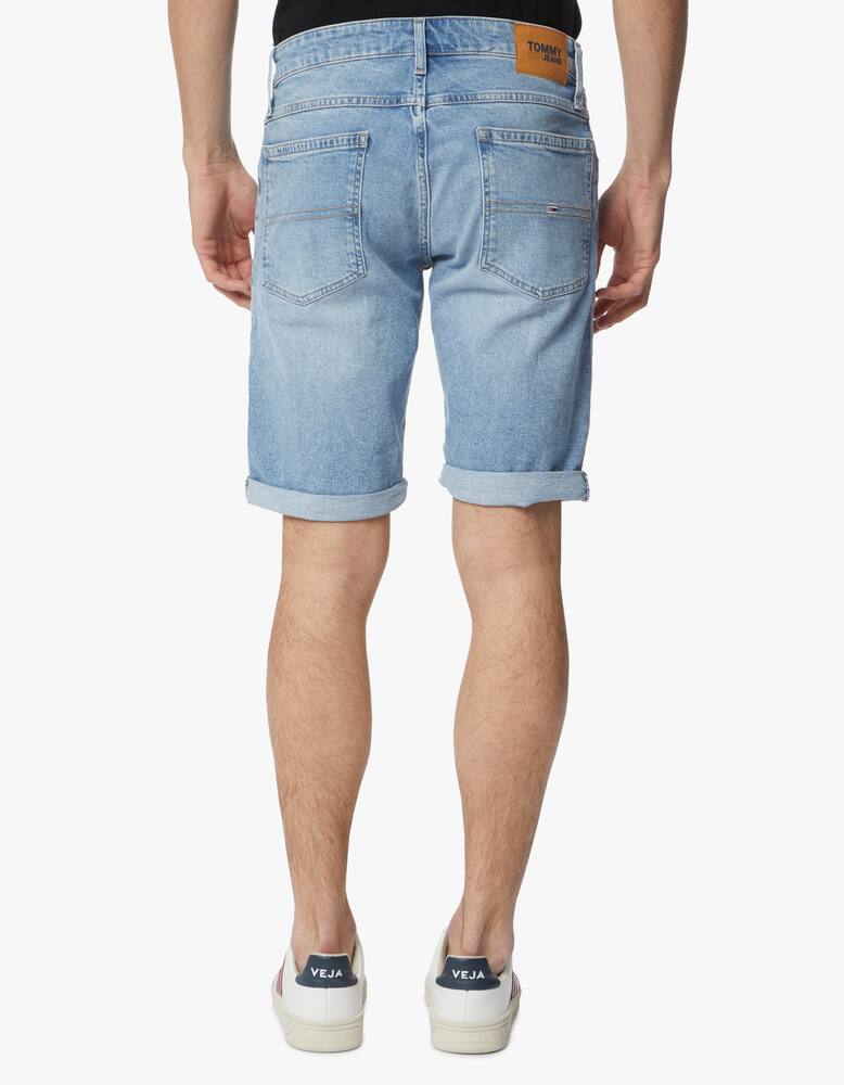 rinascente Tommy Jeans Ronnie relaxed ripped short jeans