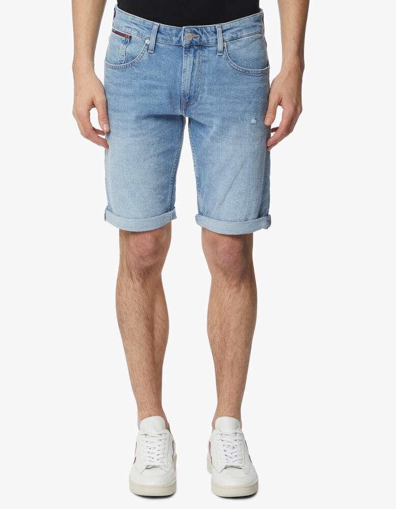 rinascente Tommy Jeans Ronnie relaxed ripped short jeans