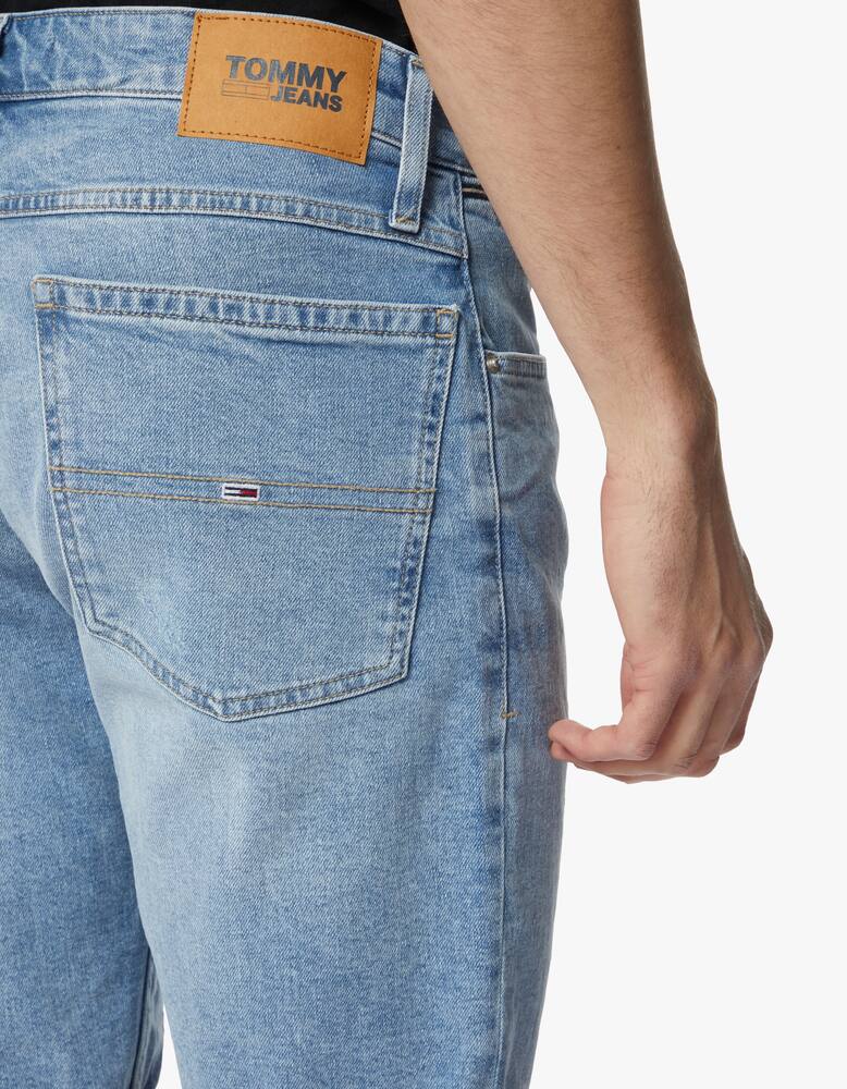 rinascente Tommy Jeans Ronnie relaxed ripped short jeans