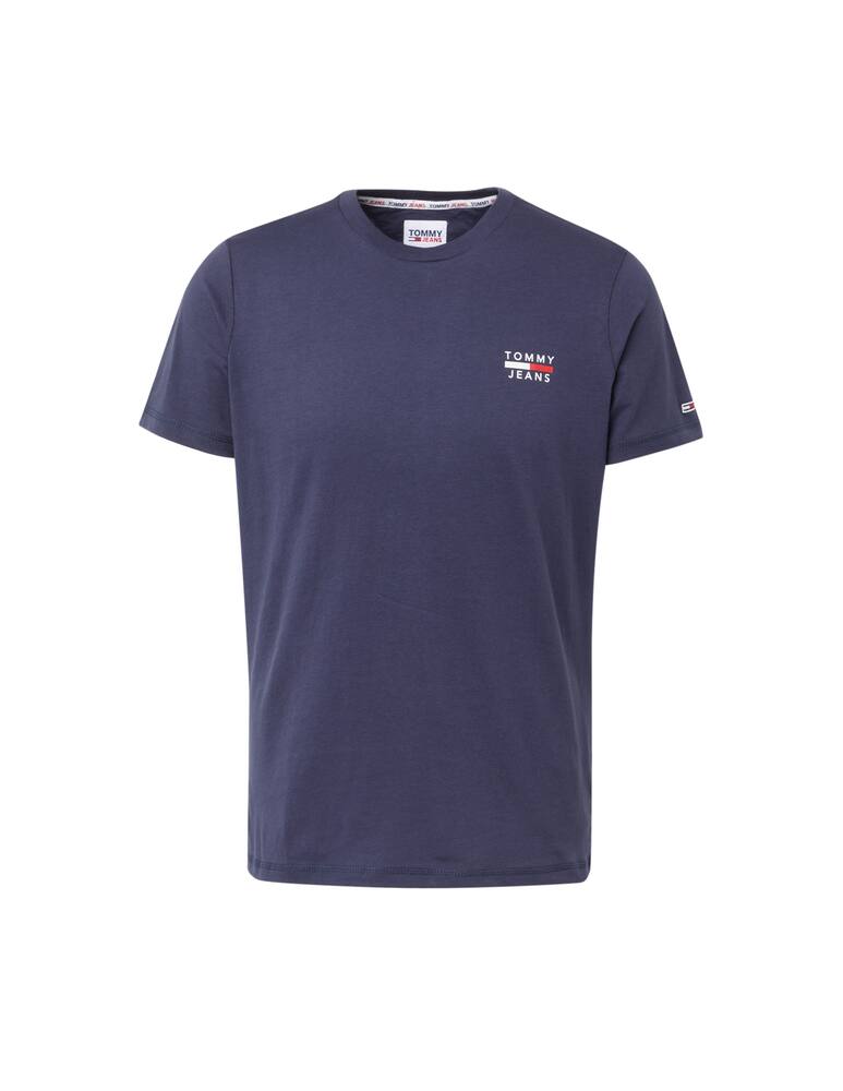 rinascente Tommy Jeans Maglietta loghino - Blu