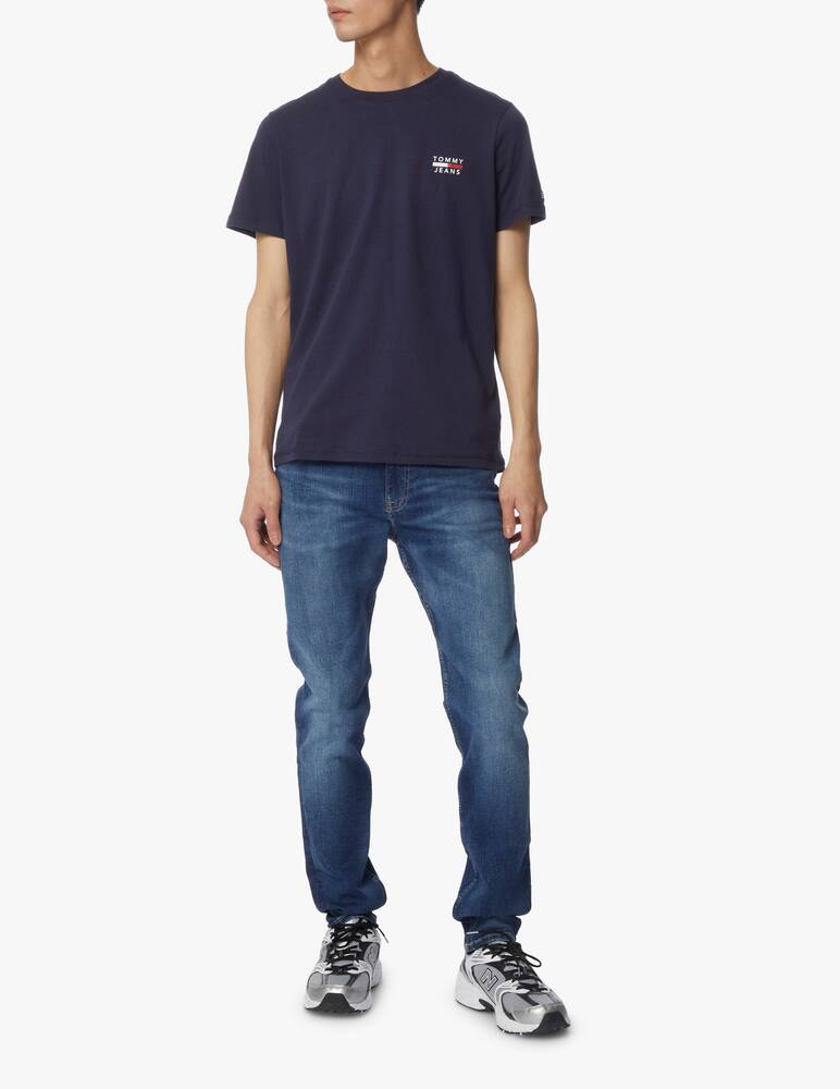 rinascente Tommy Jeans Maglietta loghino - Blu