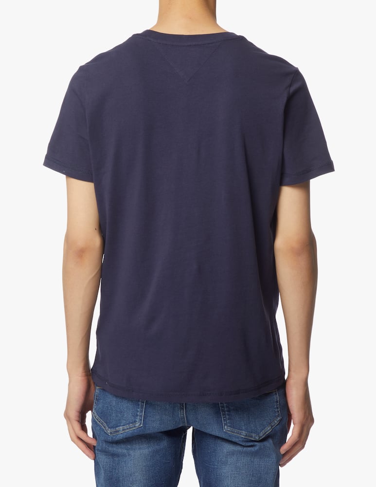 rinascente Tommy Jeans Maglietta loghino - Blu