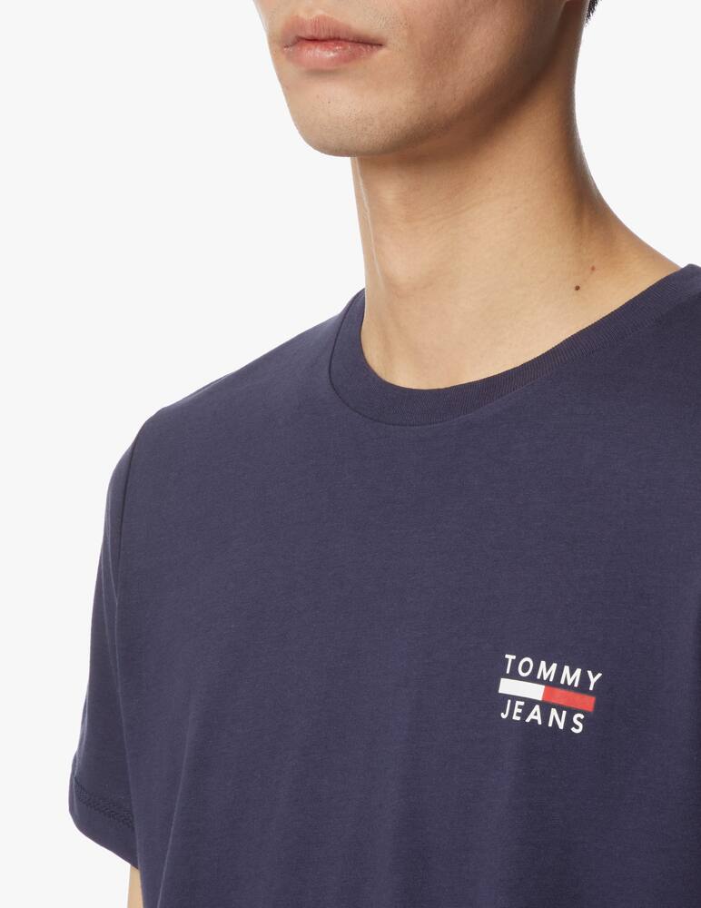 rinascente Tommy Jeans Maglietta loghino - Blu