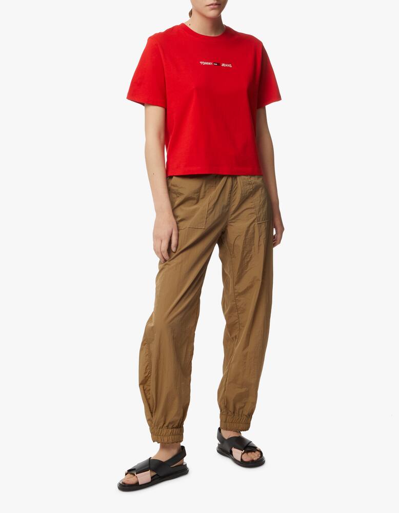 rinascente Tommy Jeans Logo cotton t-shirt