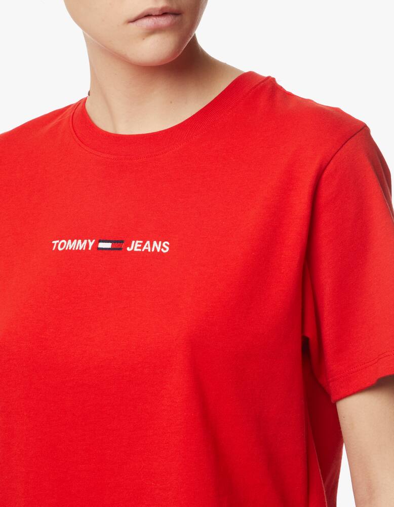 rinascente Tommy Jeans Logo cotton t-shirt