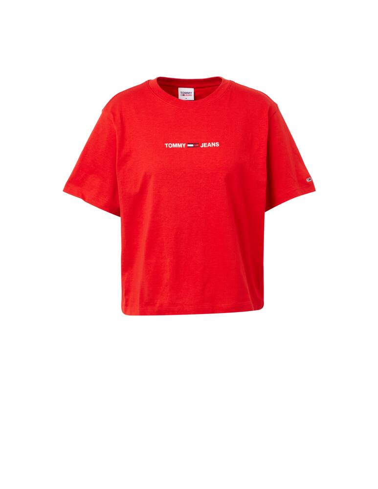 rinascente Tommy Jeans Logo cotton t-shirt