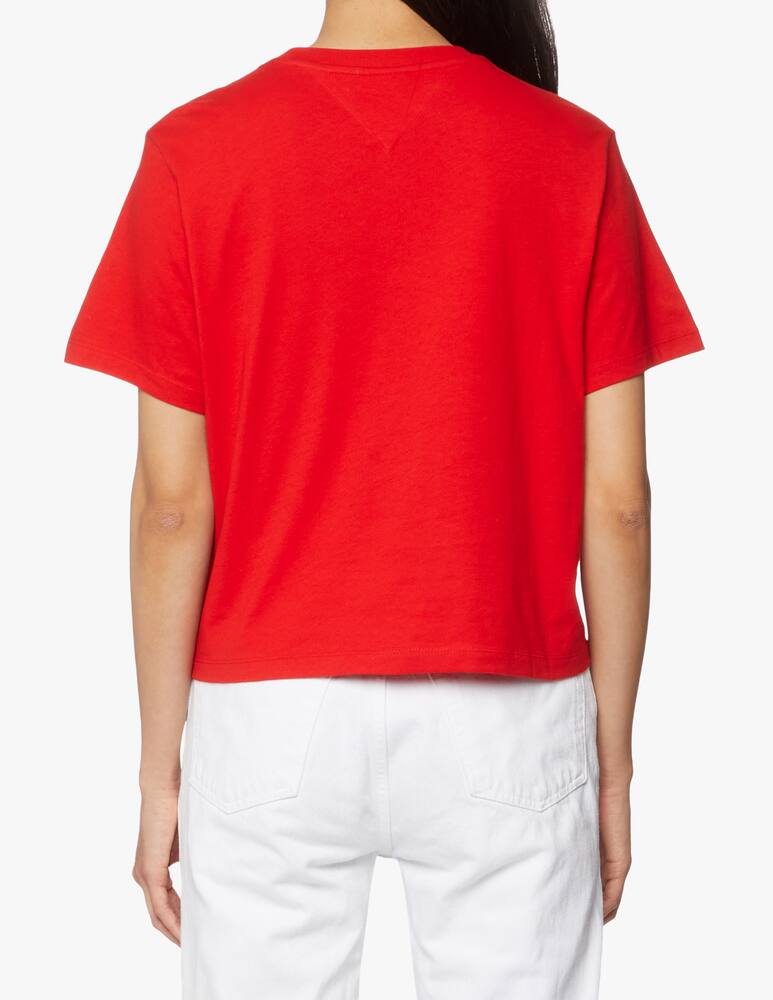 rinascente Tommy Jeans Logo cotton t-shirt