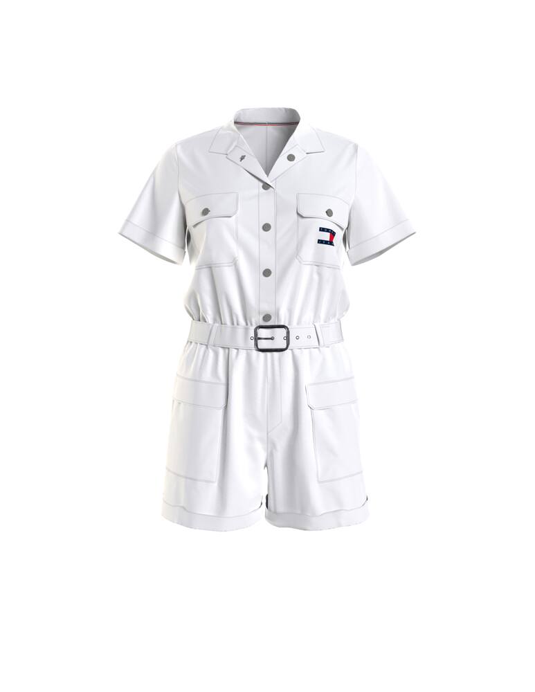 rinascente Tommy Jeans Tuta corta in cotone