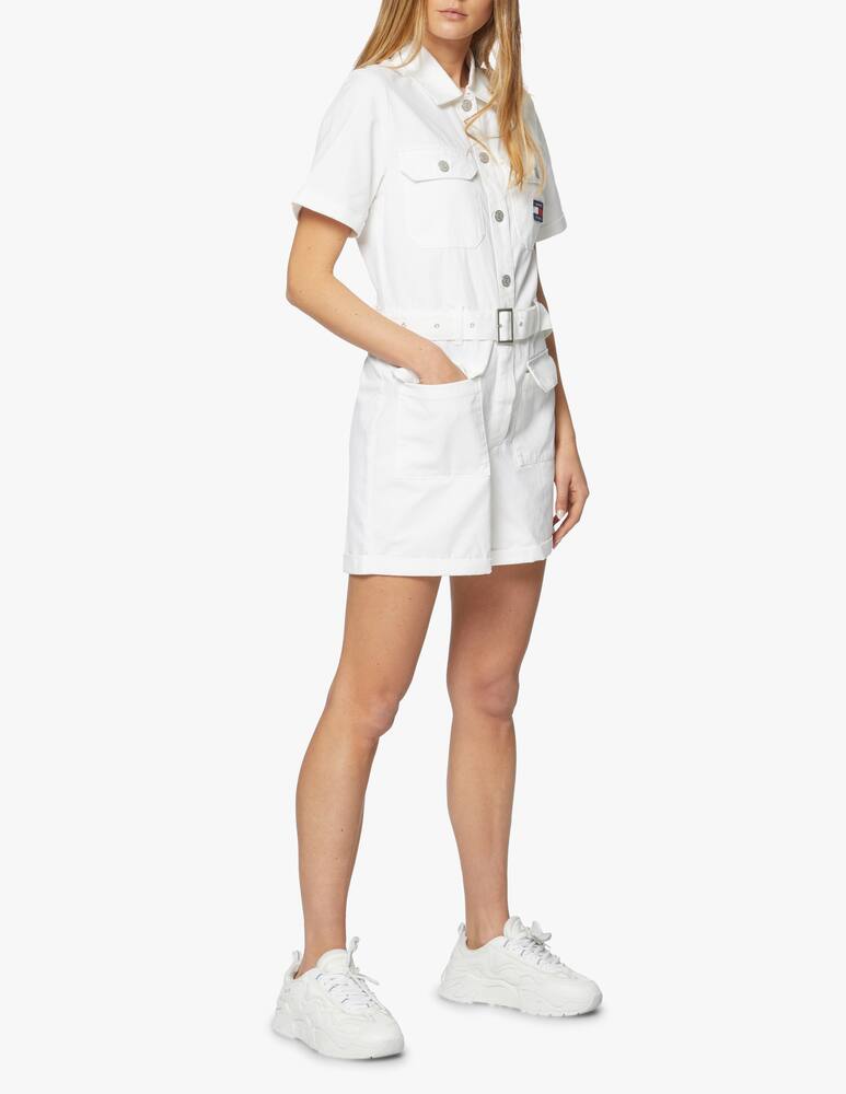 rinascente Tommy Jeans Tuta corta in cotone