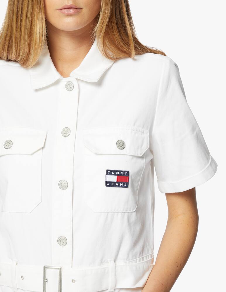 rinascente Tommy Jeans Tuta corta in cotone