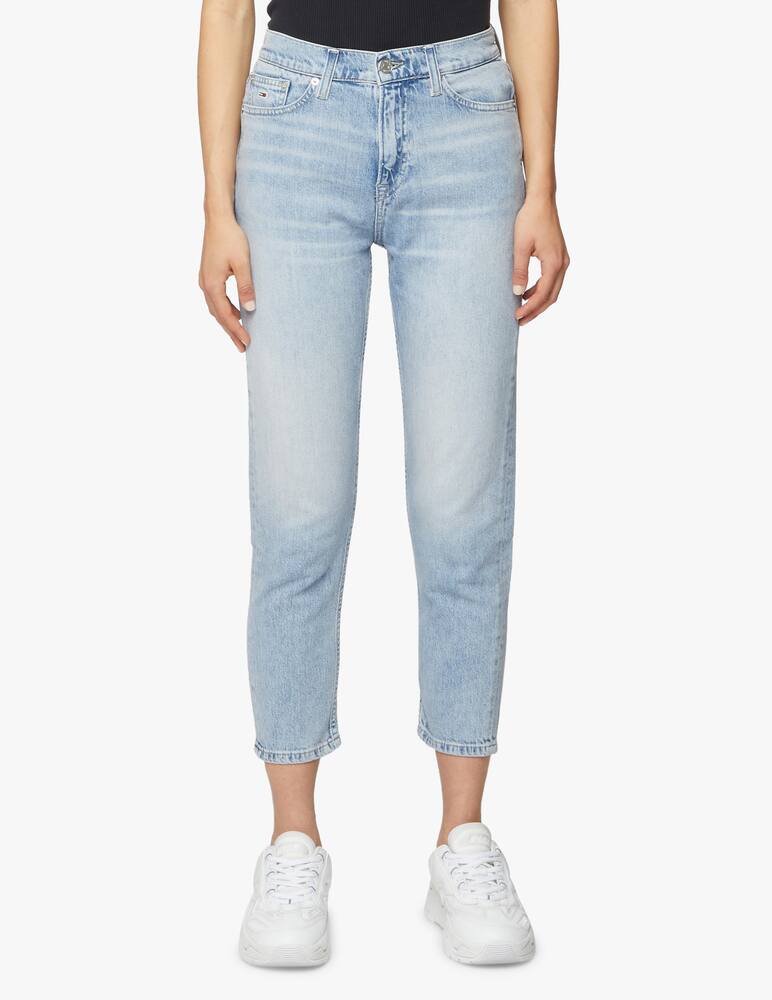 rinascente Tommy Jeans Izzy high rise slim-fit jeans