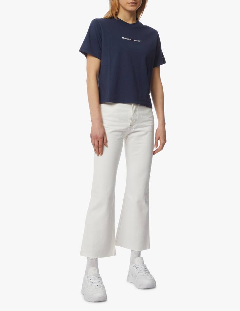 rinascente Tommy Jeans Harper high rise flare jeans