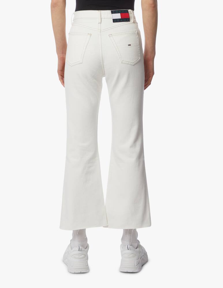 rinascente Tommy Jeans Harper high rise flare jeans