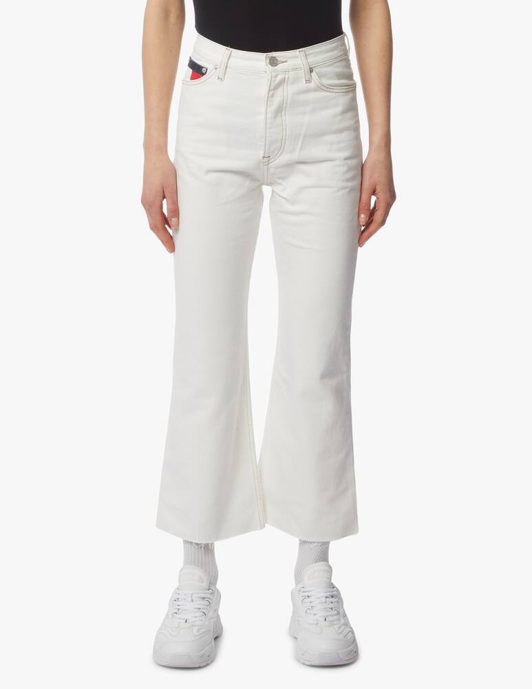 rinascente Tommy Jeans Harper high rise flare jeans