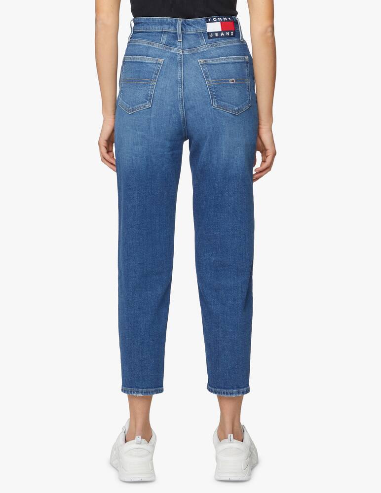 rinascente Tommy Jeans Mom jeans a vita super alta