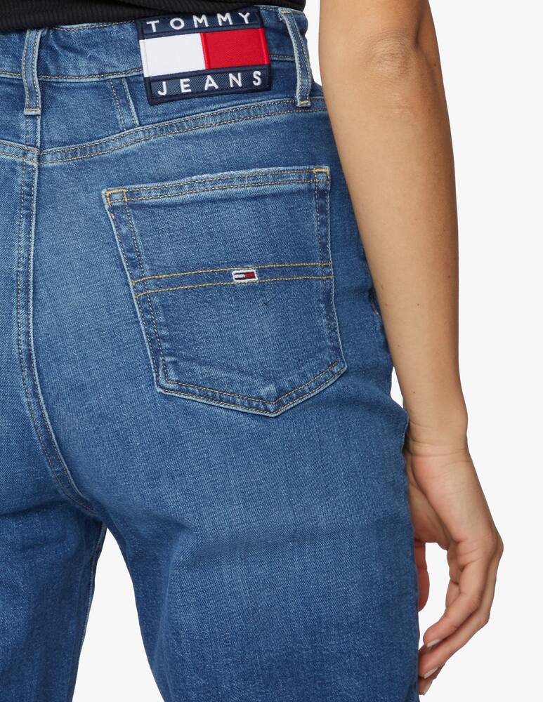 rinascente Tommy Jeans Mom jeans a vita super alta