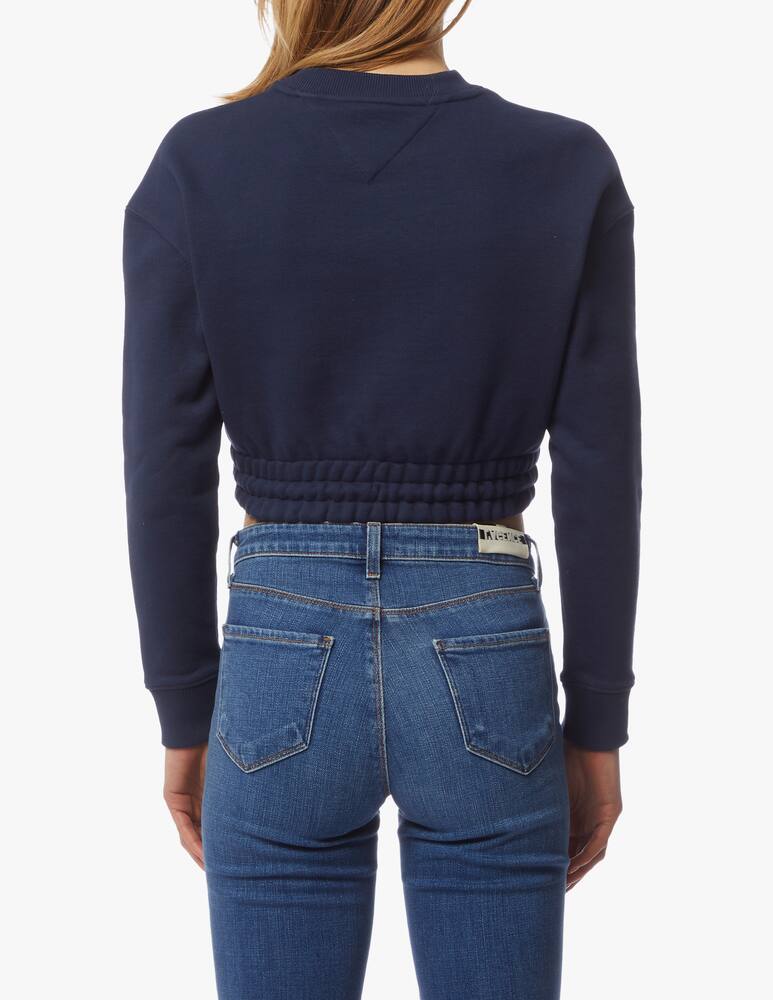 Tommy Jeans Cotton cropped sweatshirt - picture 3 Tommy Jeans Cotton cropped sweatshirt - picture 3