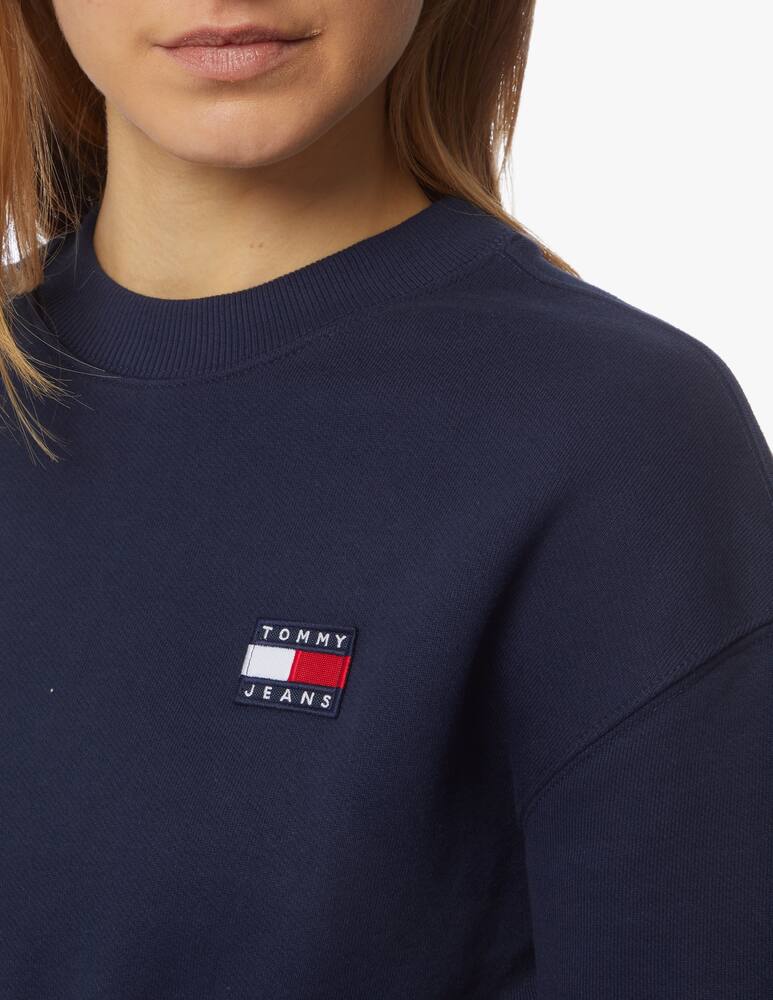 Tommy Jeans Cotton cropped sweatshirt - picture 5 Tommy Jeans Cotton cropped sweatshirt - picture 5