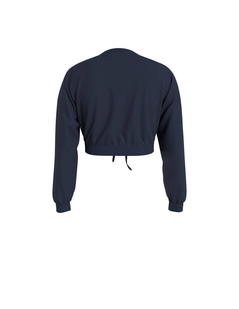 Tommy Jeans Cotton cropped sweatshirt - picture 6 Tommy Jeans Cotton cropped sweatshirt - picture 6