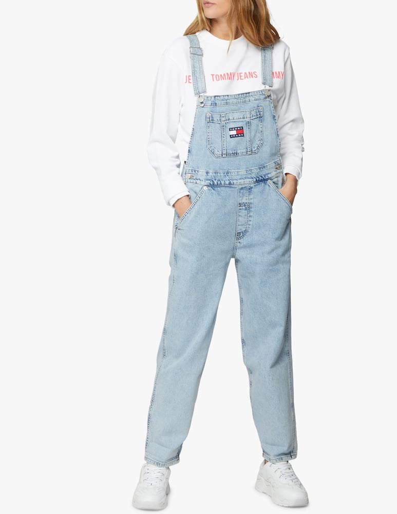 rinascente Tommy Jeans Long denim dungaree