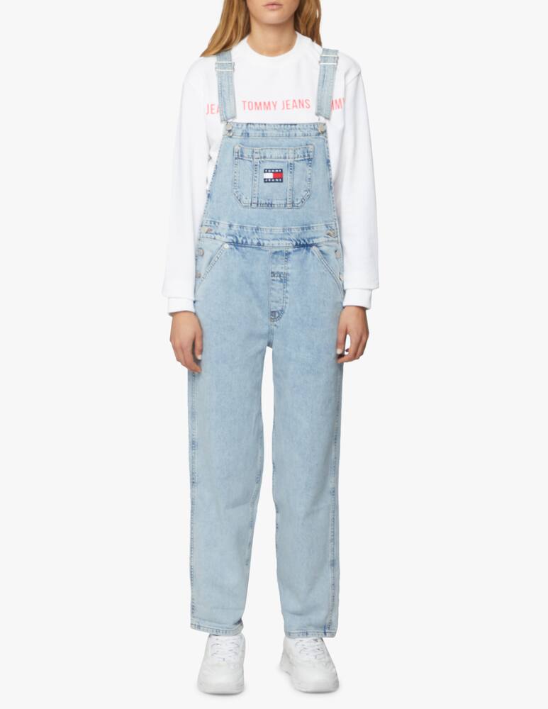 rinascente Tommy Jeans Long denim dungaree
