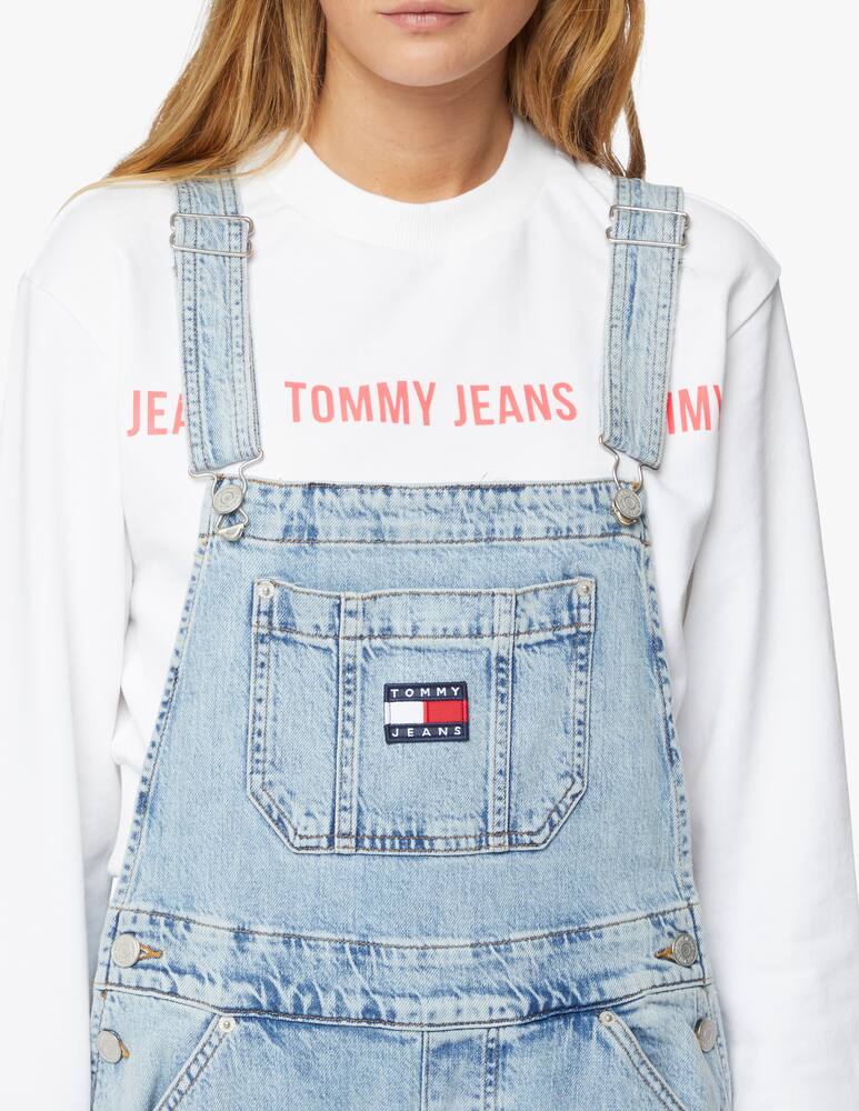 Tommy Jeans Salopette lunga di jeans - immagine 5 Tommy Jeans Salopette lunga di jeans - immagine 5