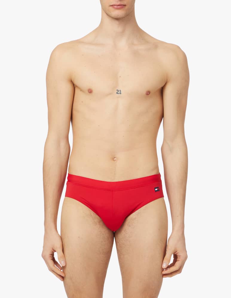 rinascente Tommy Hilfiger Swim brief - red