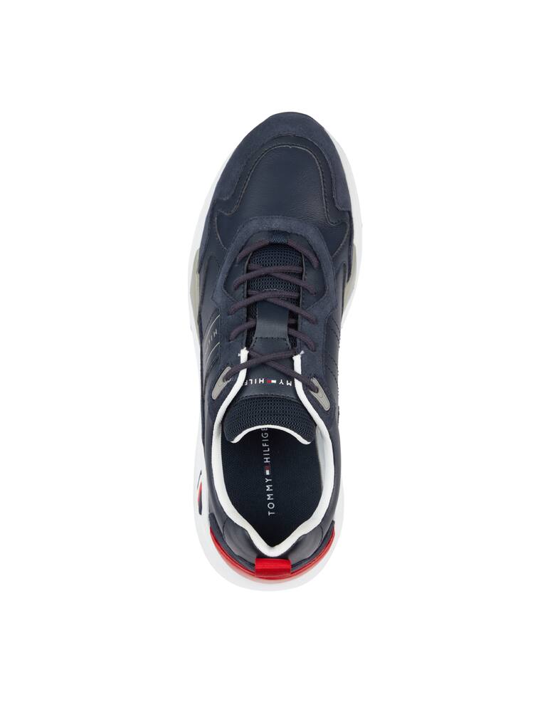 rinascente Tommy Hilfiger Sneakers premium leather runn
